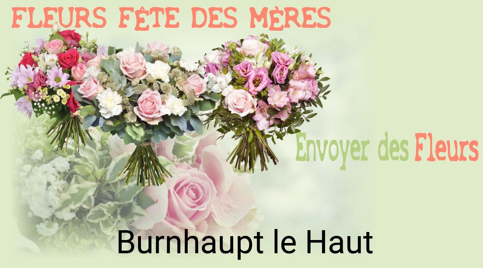 Bouquet de Fête des Mères livré à Burnhaupt-le-Haut