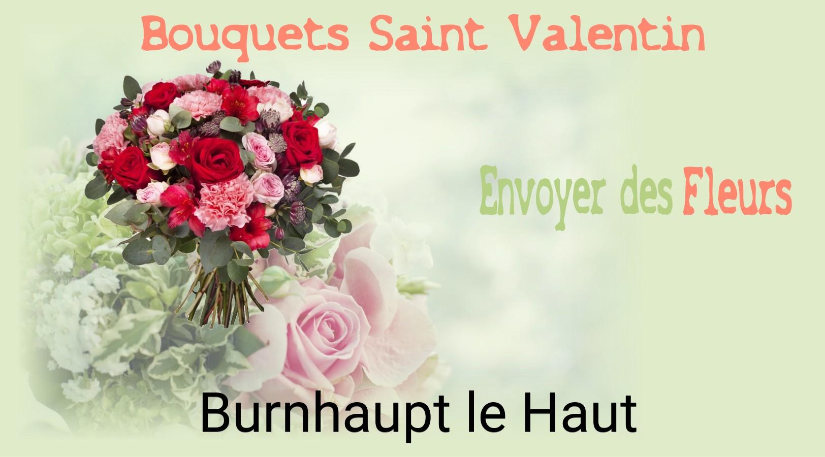 Roses de Saint-Valentin livrées à Burnhaupt-le-Haut